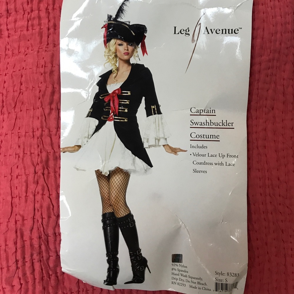 Captain Swashbuckler Pirate Costume